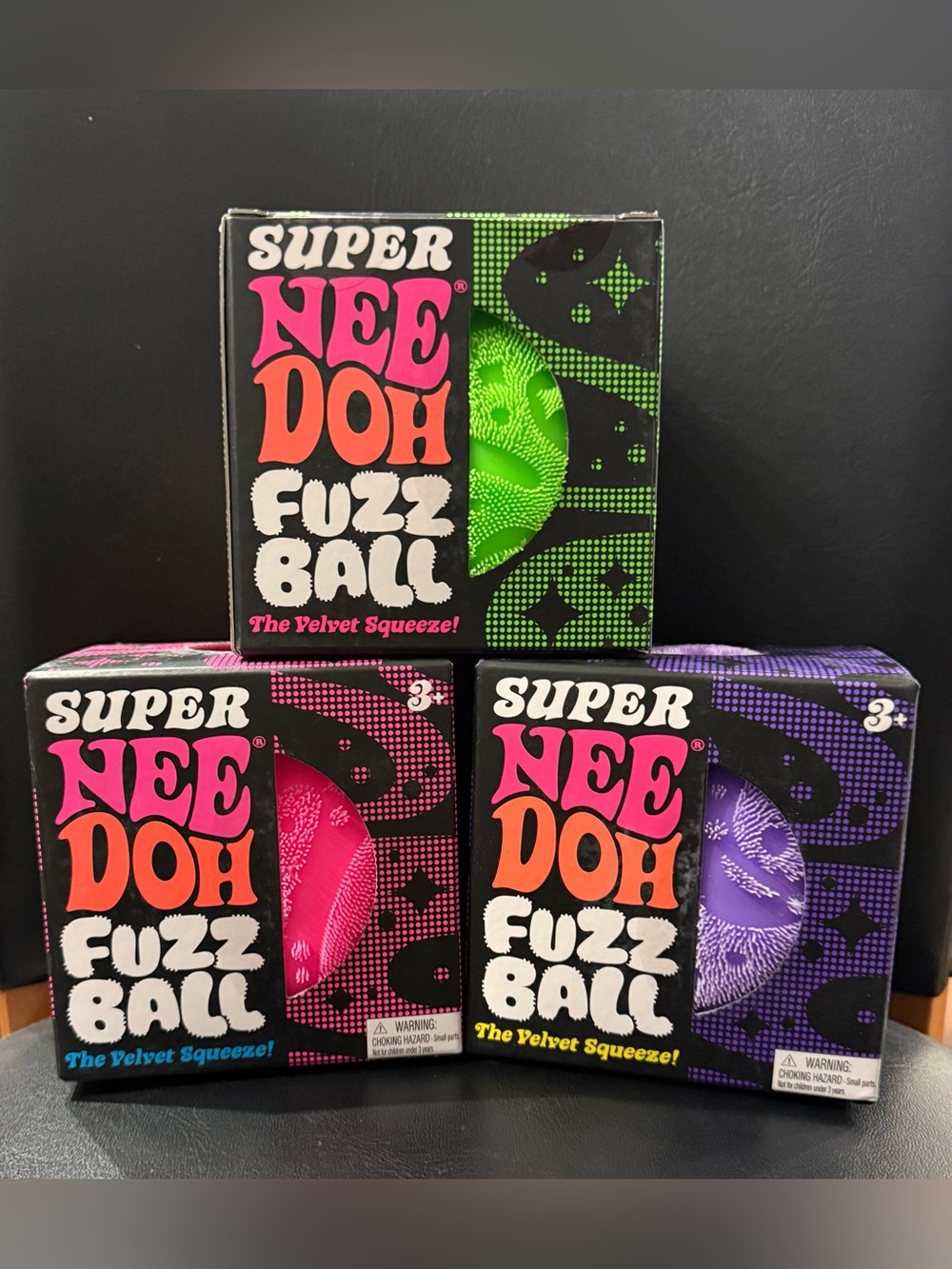 Schylling Super NeeDoh Fuzz Ball